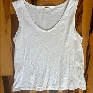 Patagonia Women's Classic White cream Tank Top
